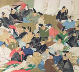 Trentasei poeti, illustrazione dalla rivista 